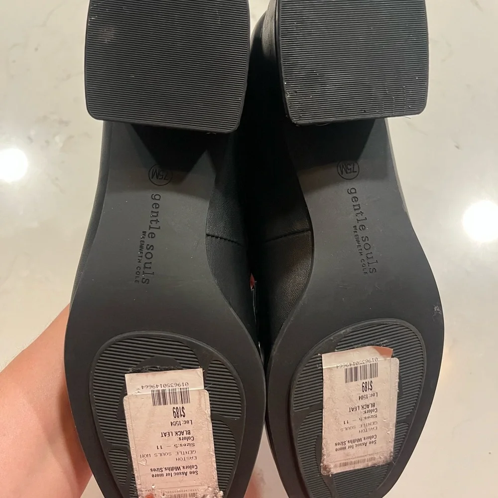 NEW Gentle Souls by Kenneth Cole Easton Slip On Loafer Flats Size 7.5 MSRP $189 - Picture 5 of 8